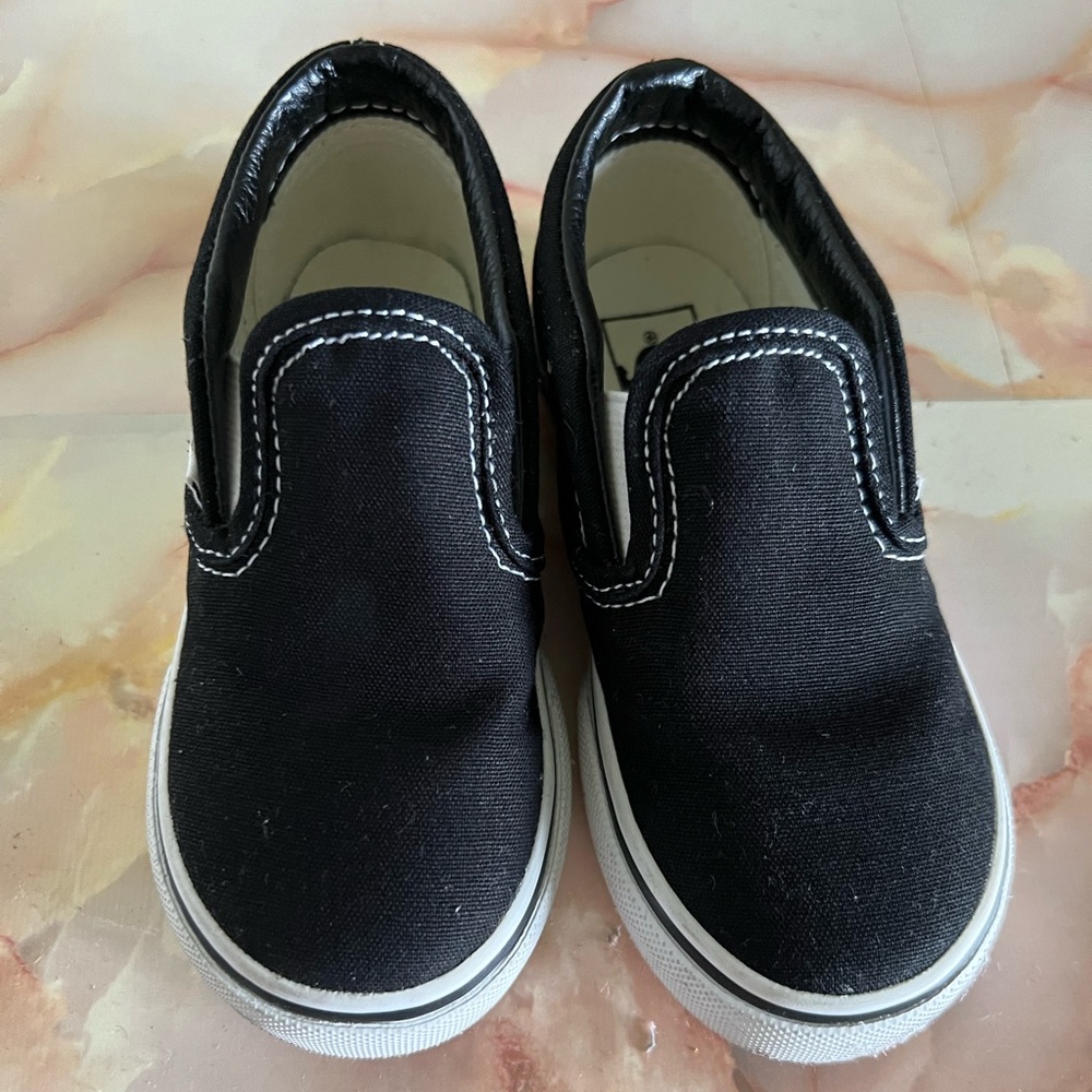 Vans Toddler Boy Classic Slip-On Size 8